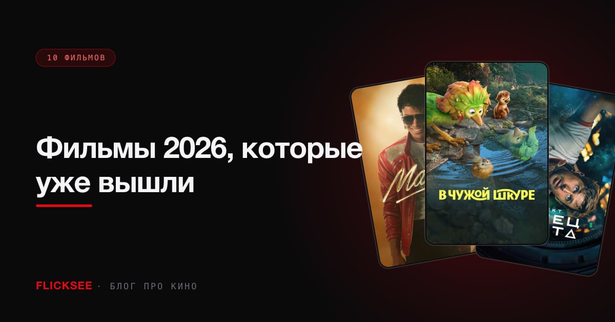 Фильмы 2026, которые уже вышли: 10 премьер с высоким рейтингом