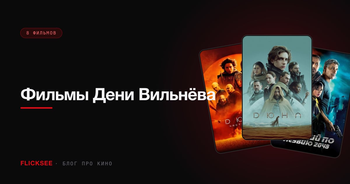 Фильмы Дени Вильнёва: полный гид по лучшему режиссёру эпохи