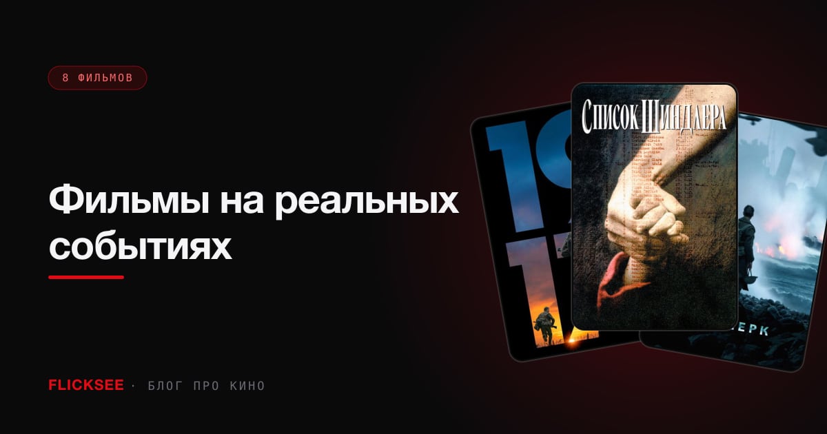 Фильмы на реальных событиях: 20 лучших от «Гражданина Кейна» до «Оппенгеймера»