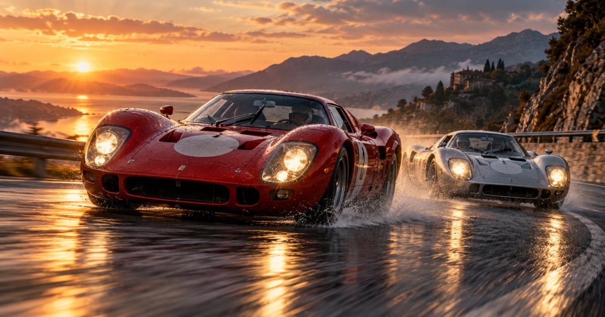 Фильмы про гонки: 7 историй от «Гонки» до Ford против Ferrari