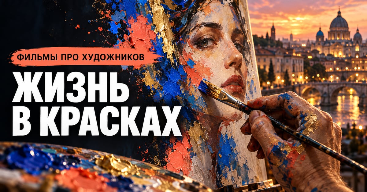 Фильмы про художников: кисть, деньги, одержимость и право видеть иначе