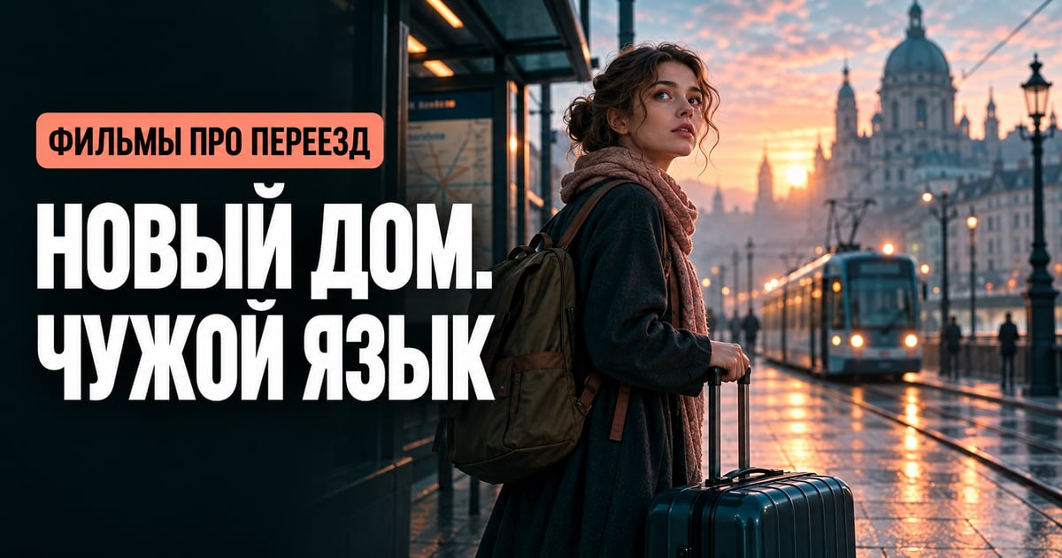 Фильмы про переезд в другую страну: когда «дома» стало два места