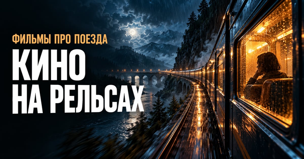 Фильмы про поезда: 5 историй, из которых нельзя выйти на следующей станции