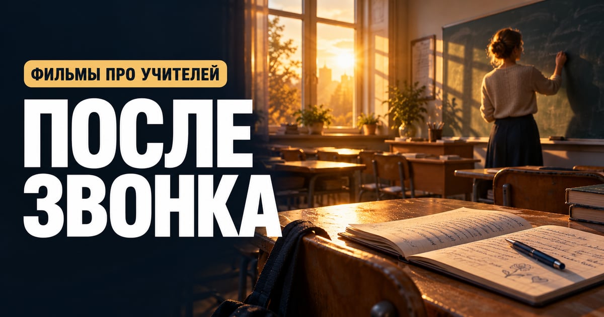 Фильмы про учителей: урок заканчивается, ответственность — нет