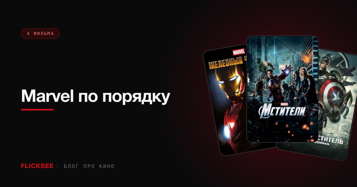 Marvel по порядку: три маршрута — на 14 часов, на 28 и полный