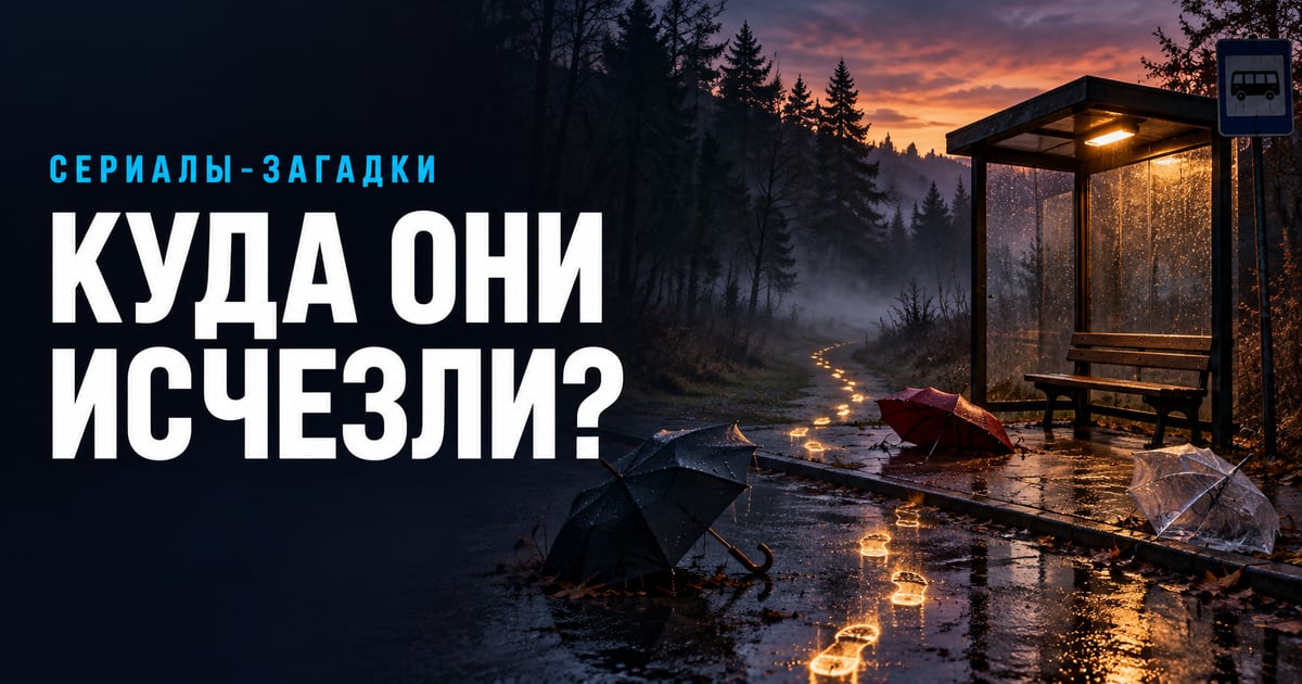Сериалы про исчезновение людей: 5 историй, где тайна — только начало