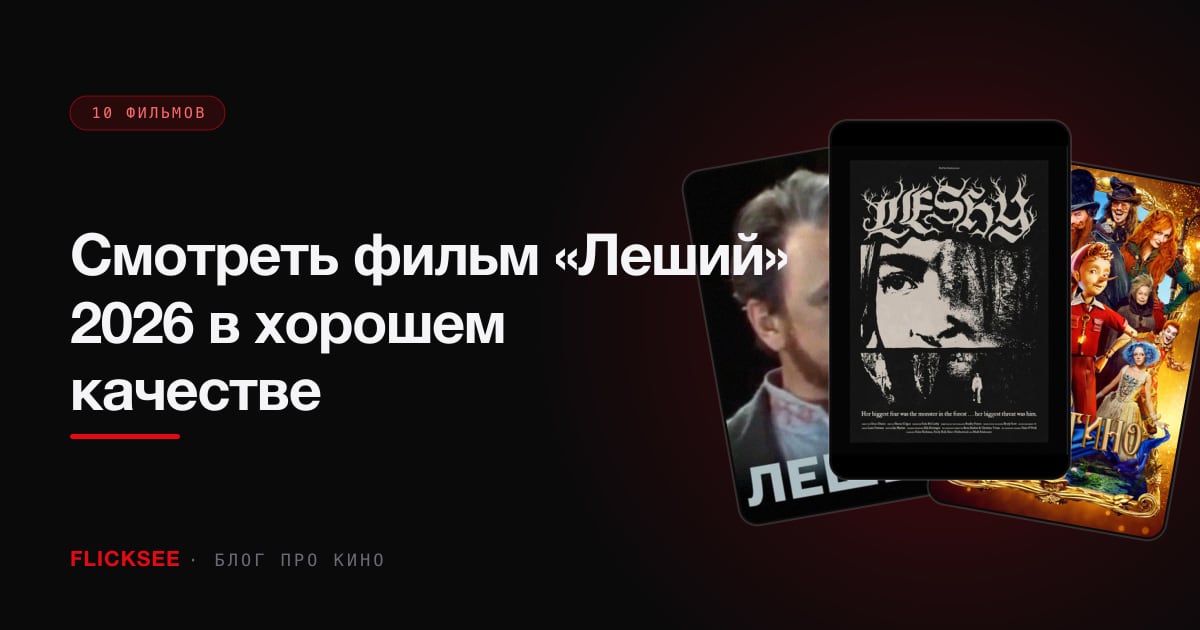 Смотреть фильм «Леший» 2026 в хорошем качестве: где найти легально