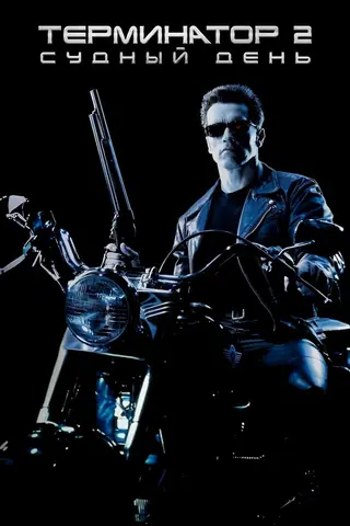 Постер «Терминатор 2: Судный день» (1991)