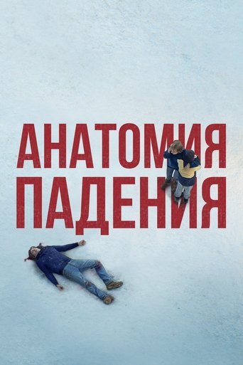 Анатомия падения — постер