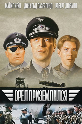 Орёл приземлился — постер