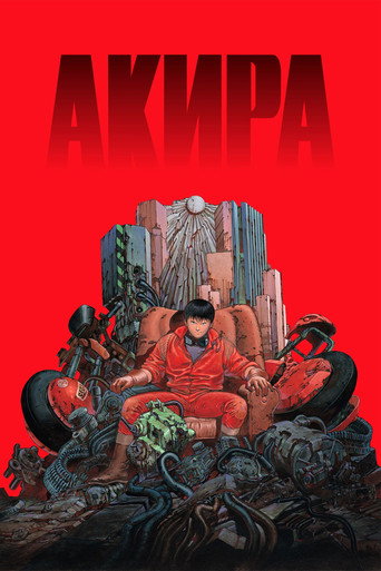 Акира — постер