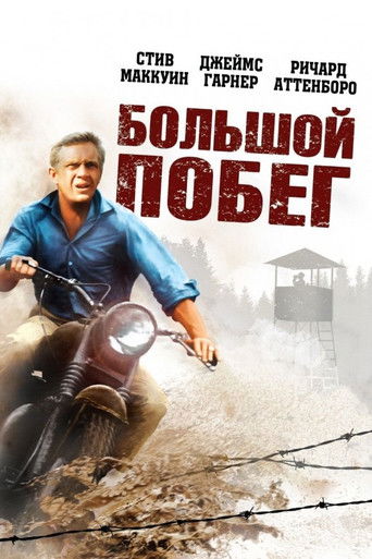 Постер Большой побег