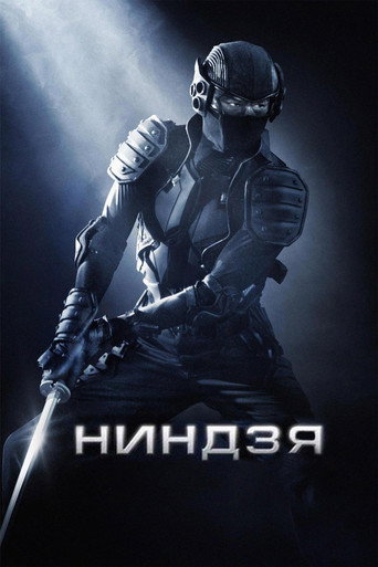 Ниндзя — постер