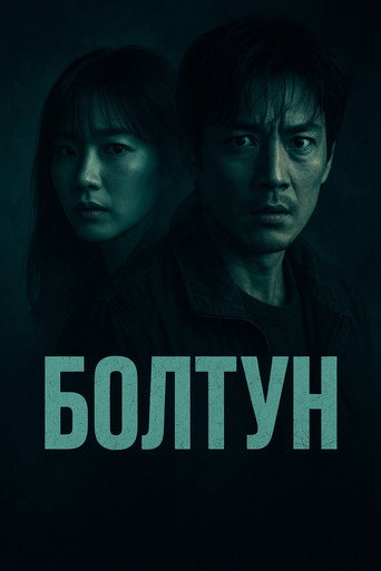 Болтун — постер