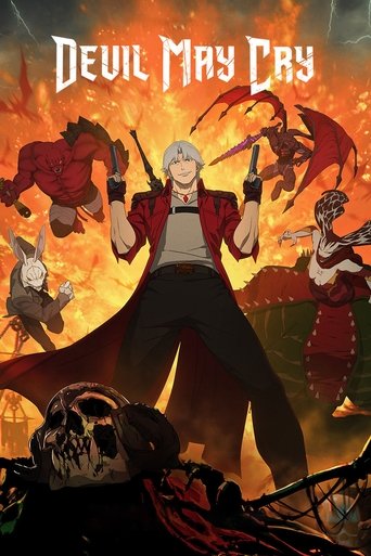 Devil May Cry — постер