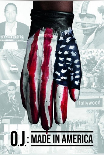 O.J.: Made in America (2016) — постер