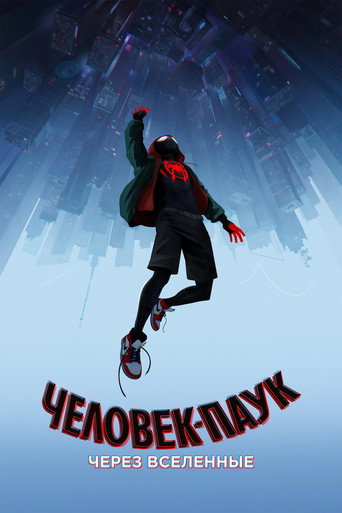 Человек-паук: Через вселенные — постер