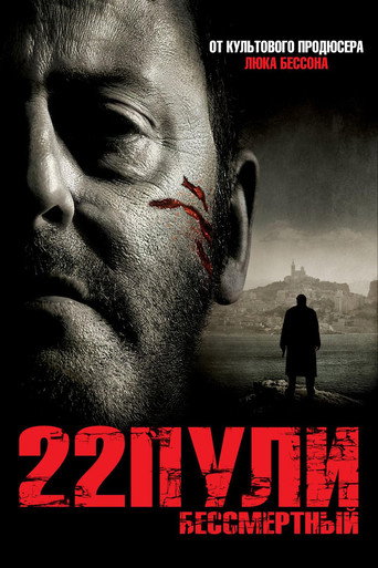 22 пули: Бессмертный — постер