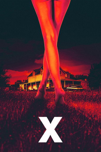 X (2022) — постер