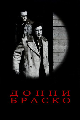 Донни Браско — постер