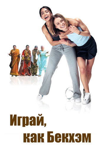 Играй, как Бекхэм (2002) — постер